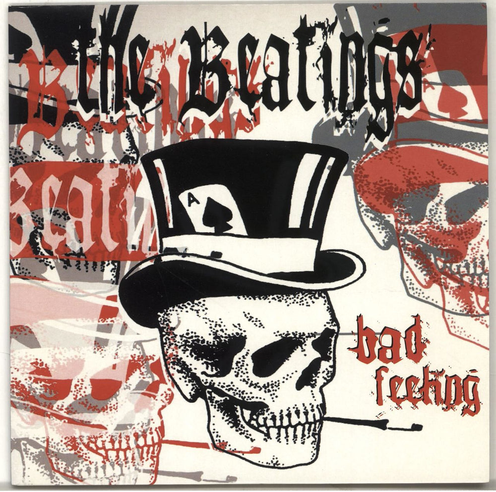 The Beatings Bad Feeling UK 7" vinyl single (7 inch record / 45) FP7034