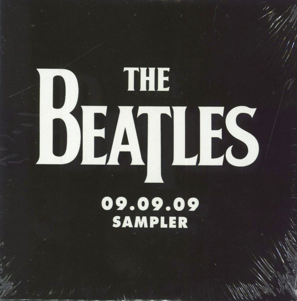 The Beatles 09.09.09 Sampler - Sealed European Promo 2 CD album set (Double CD) 5099968441425