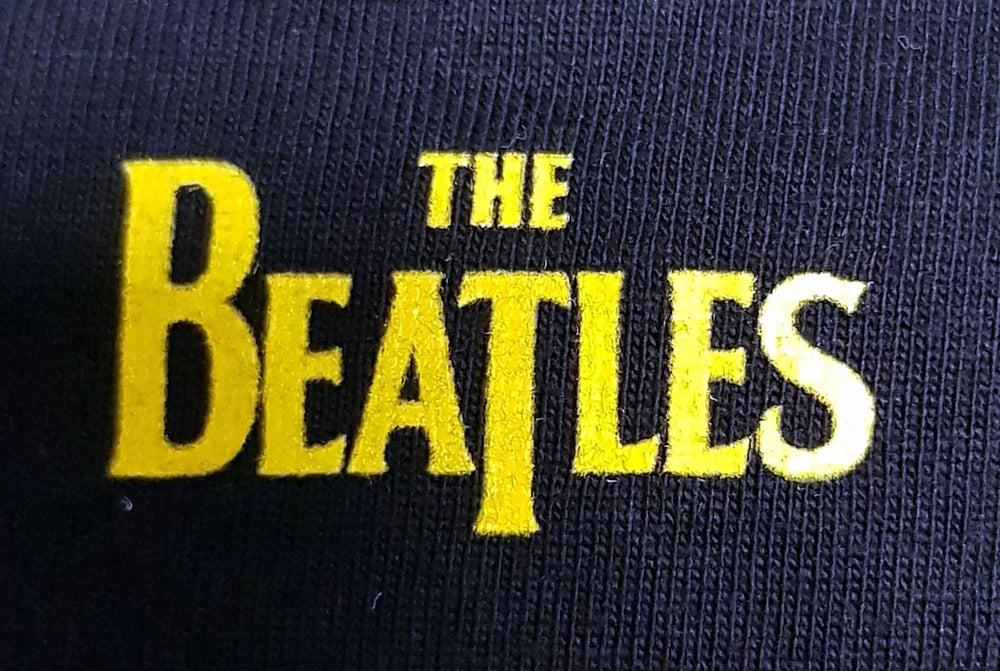 The Beatles 1 - black Extra Large UK Promo t-shirt