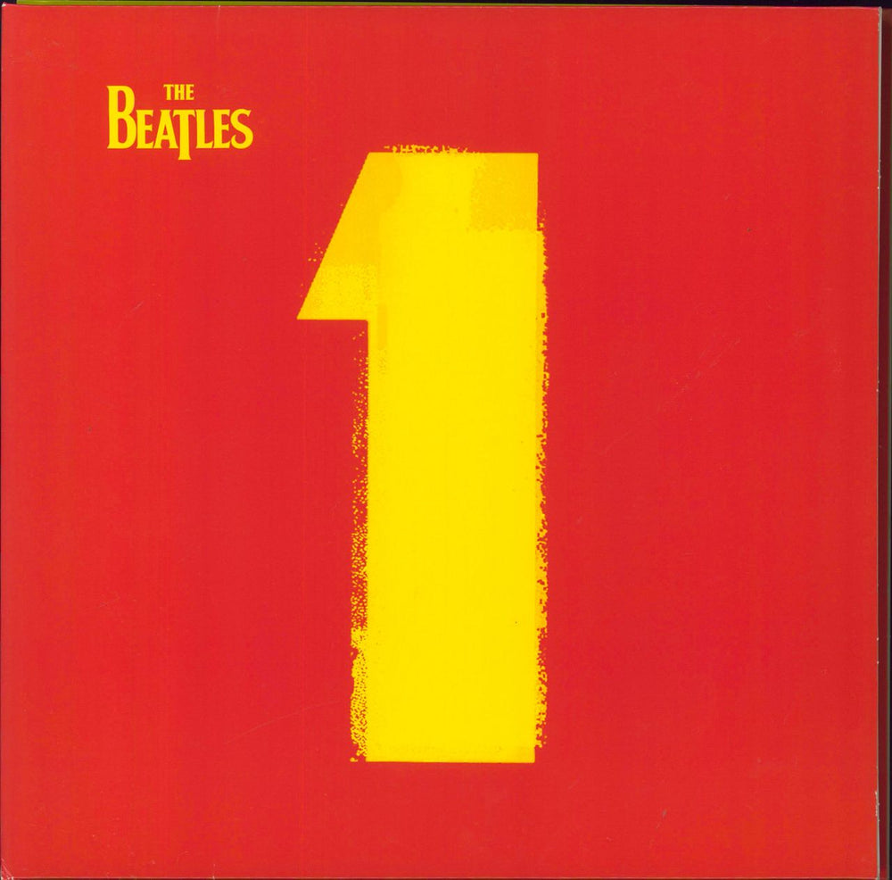 The Beatles 1 (One) - 180gm - DeAgostini 2017 UK 2-LP vinyl record set (Double LP Album) 0602547567901