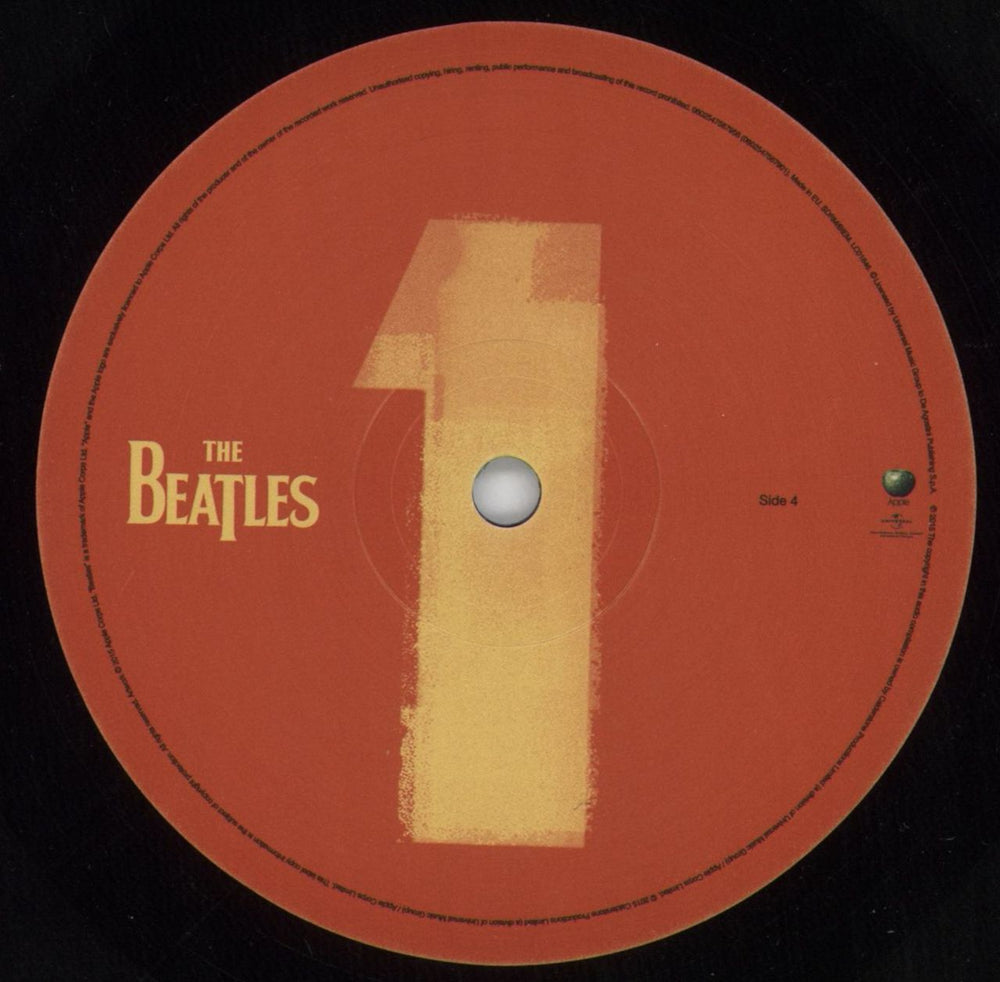 The Beatles 1 (One) - 180gram Vinyl - DeAgostini 2017 - EX UK 2-LP vinyl record set (Double LP Album) BTL2LON815218