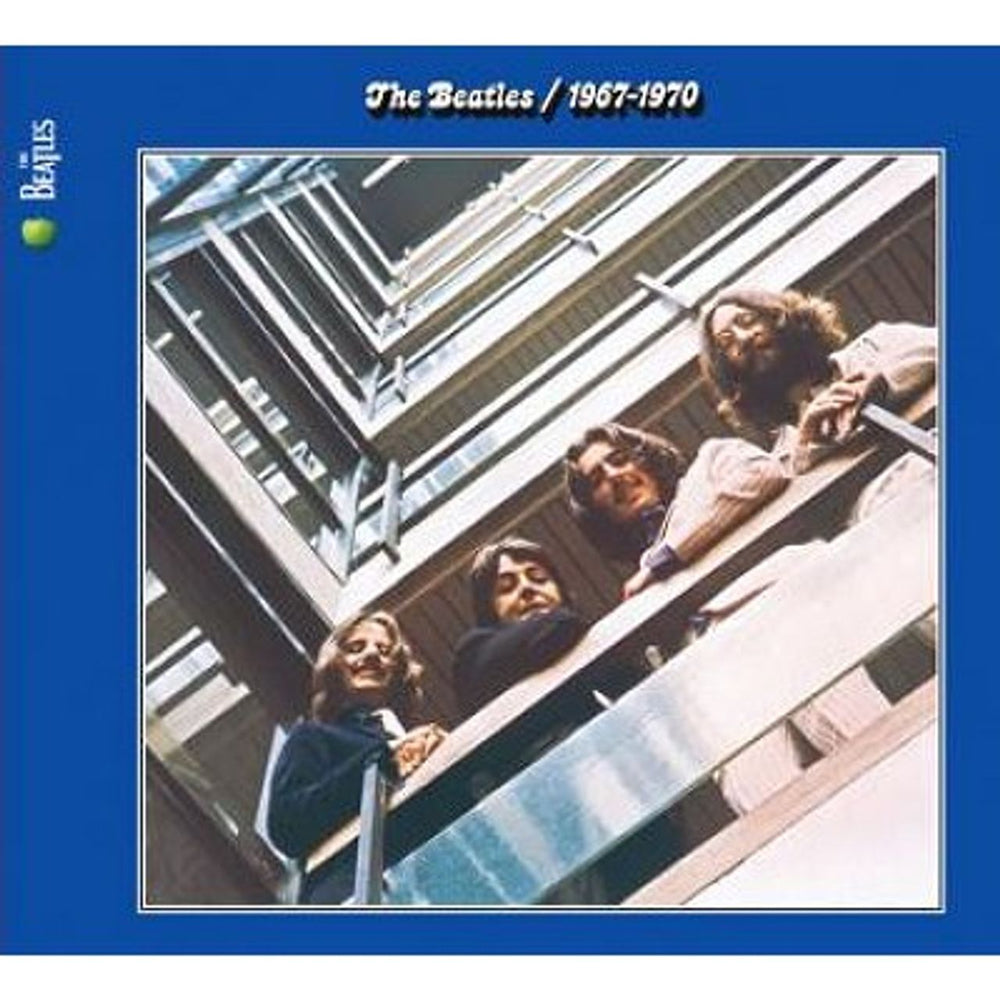 The Beatles 1962 - 1970: The Red and Blue Albums UK 4-CD album set BTL4CTH517259