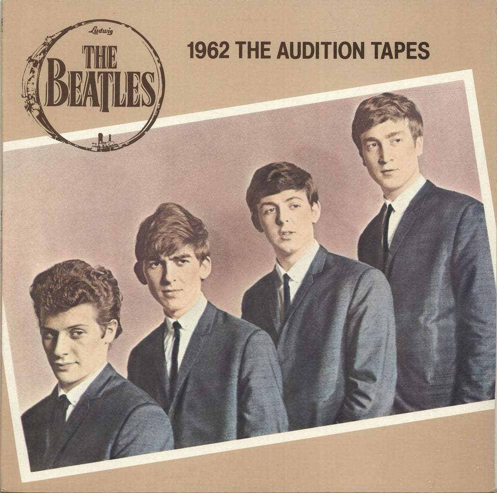 The Beatles 1962 The Audition Tapes UK vinyl LP album (LP record) BWY72