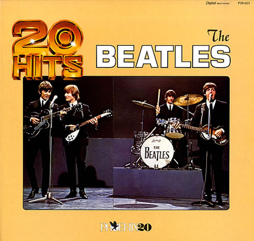 The Beatles 20 Hits UK vinyl LP album (LP record) P20-623