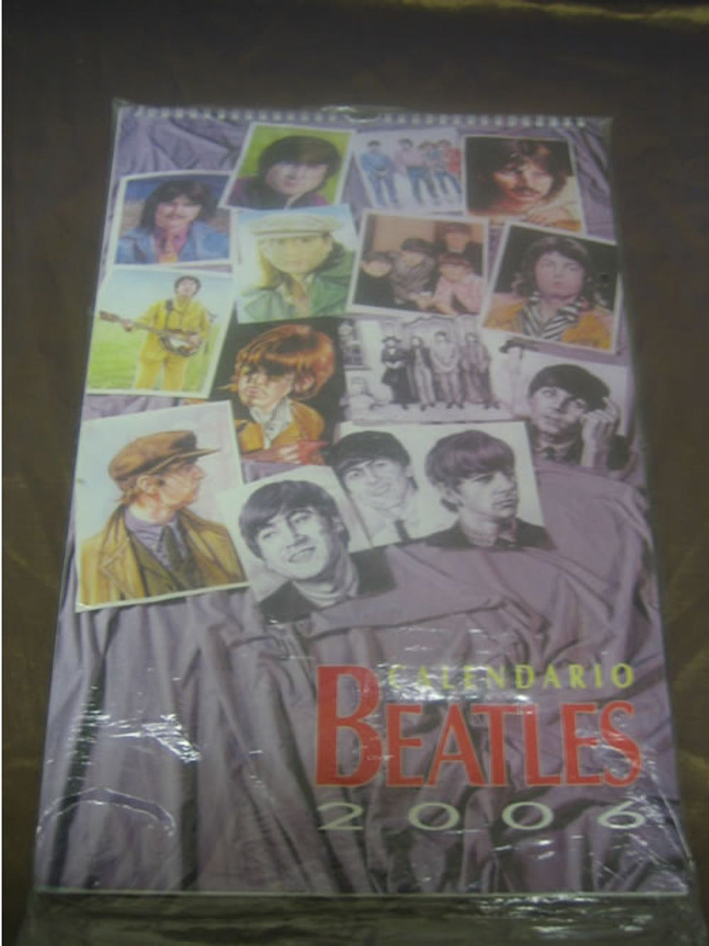 The Beatles 2006 Calendario Colombian calendar COLOMBIAN CALENDER