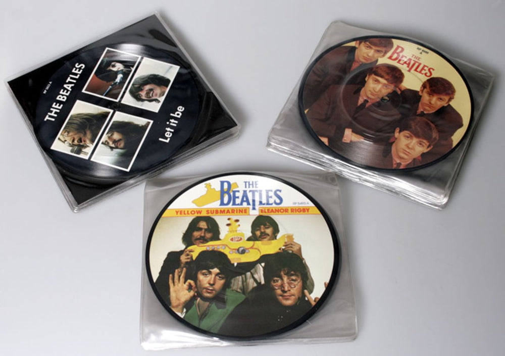 The Beatles 20th Anniversary Picture Discs - Complete Set Of 22 UK 7" vinyl picture disc (7 inch picture disc single) BTL7PTH138361