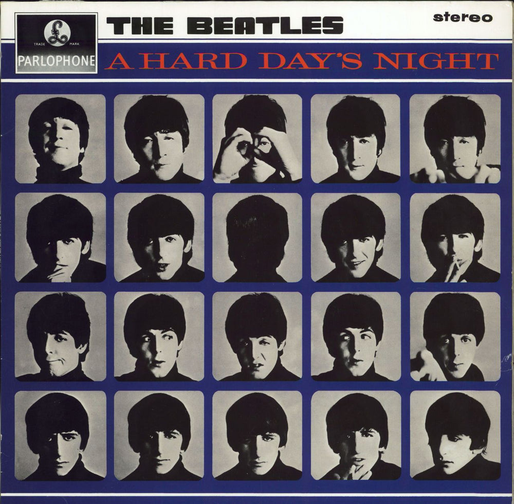 The Beatles A Hard Day's Night - 180gm Vinyl - EX UK vinyl LP album (LP record) 0094638241317