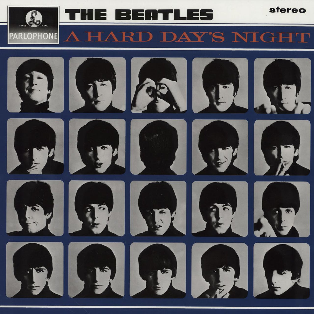 The Beatles A Hard Day's Night - 180gm Vinyl UK vinyl LP album (LP record) 0094638241317