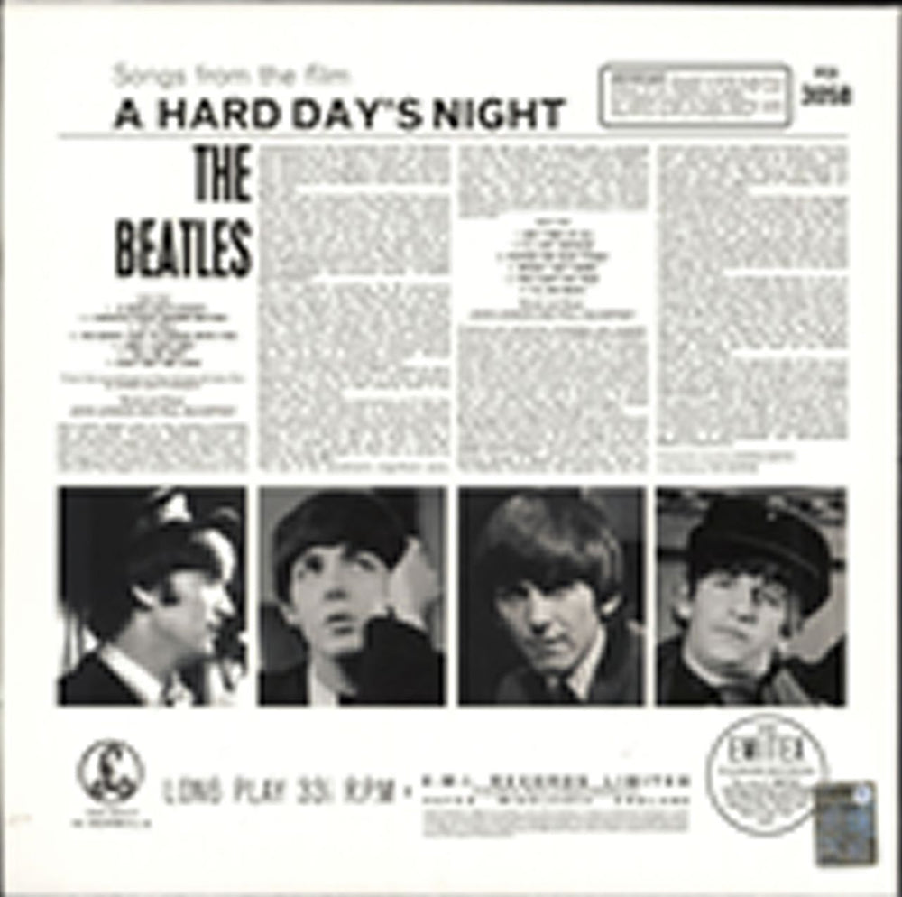 The Beatles A Hard Day's Night - 2017 - DeAgostini - Sealed UK vinyl LP album (LP record) 9772398573107