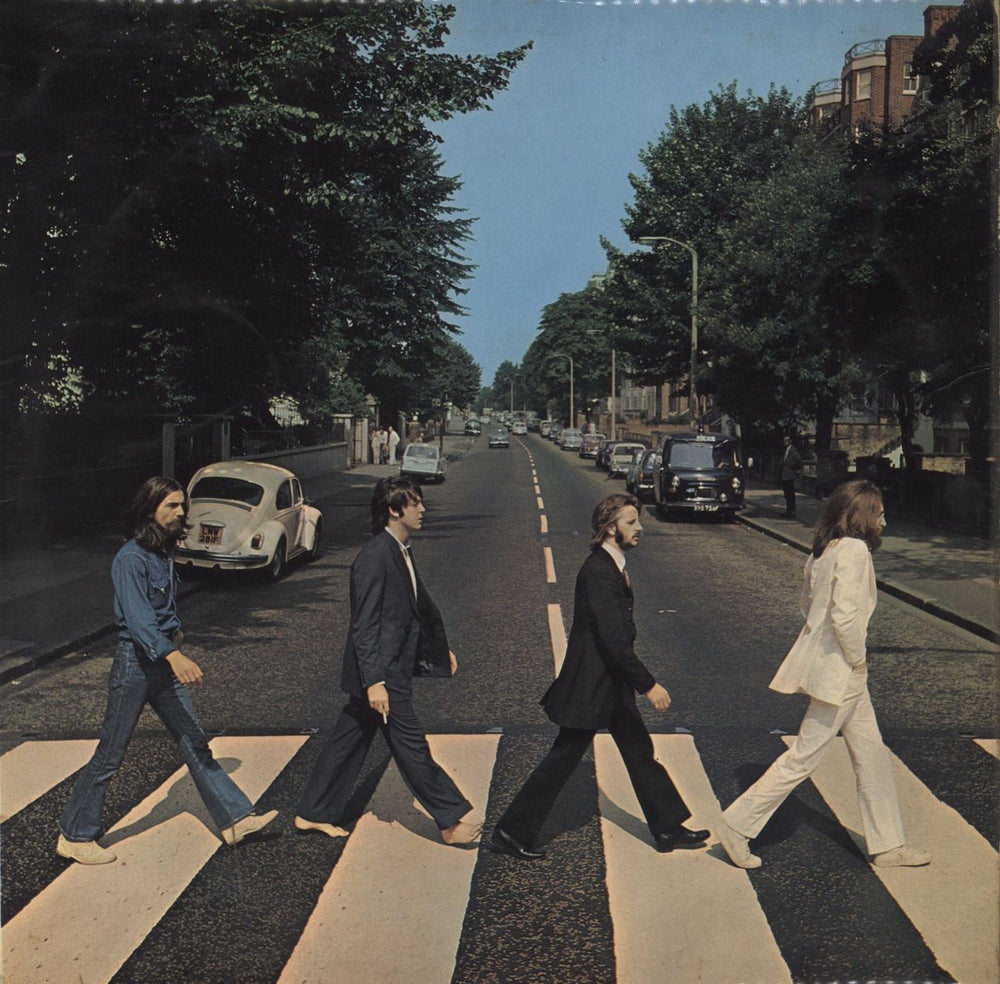 The Beatles Abbey Road - 1st - M/A - WOL UK vinyl LP album (LP record) PCS7088