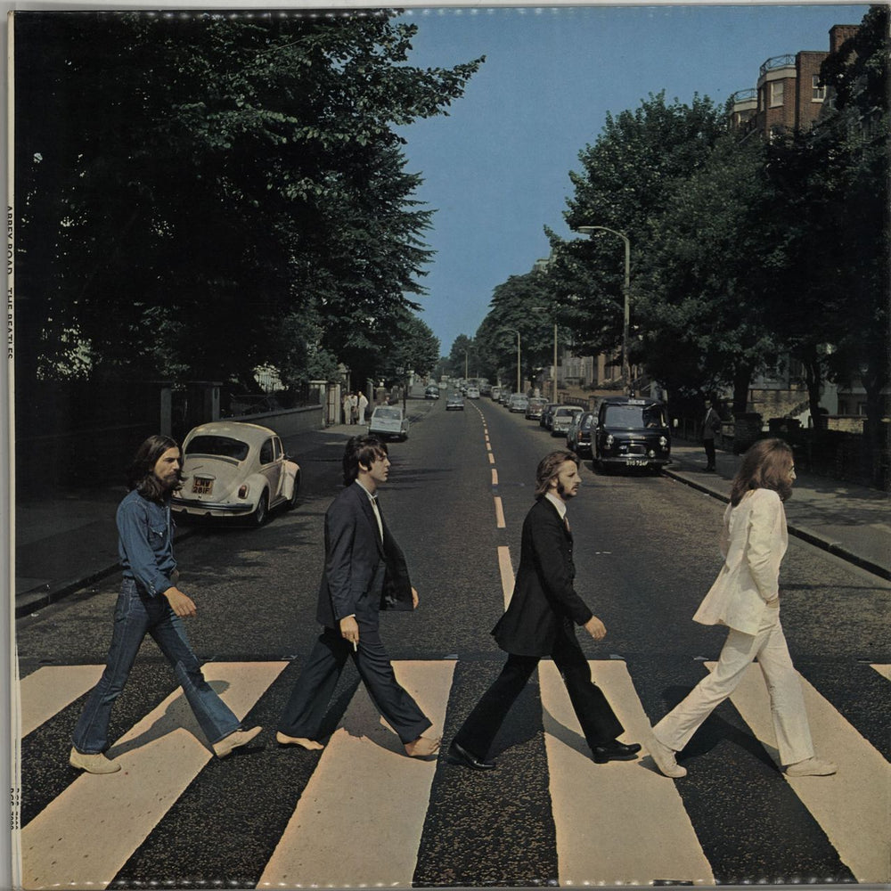 The Beatles Abbey Road - 2nd - M/A UK vinyl LP album (LP record) PCS7088