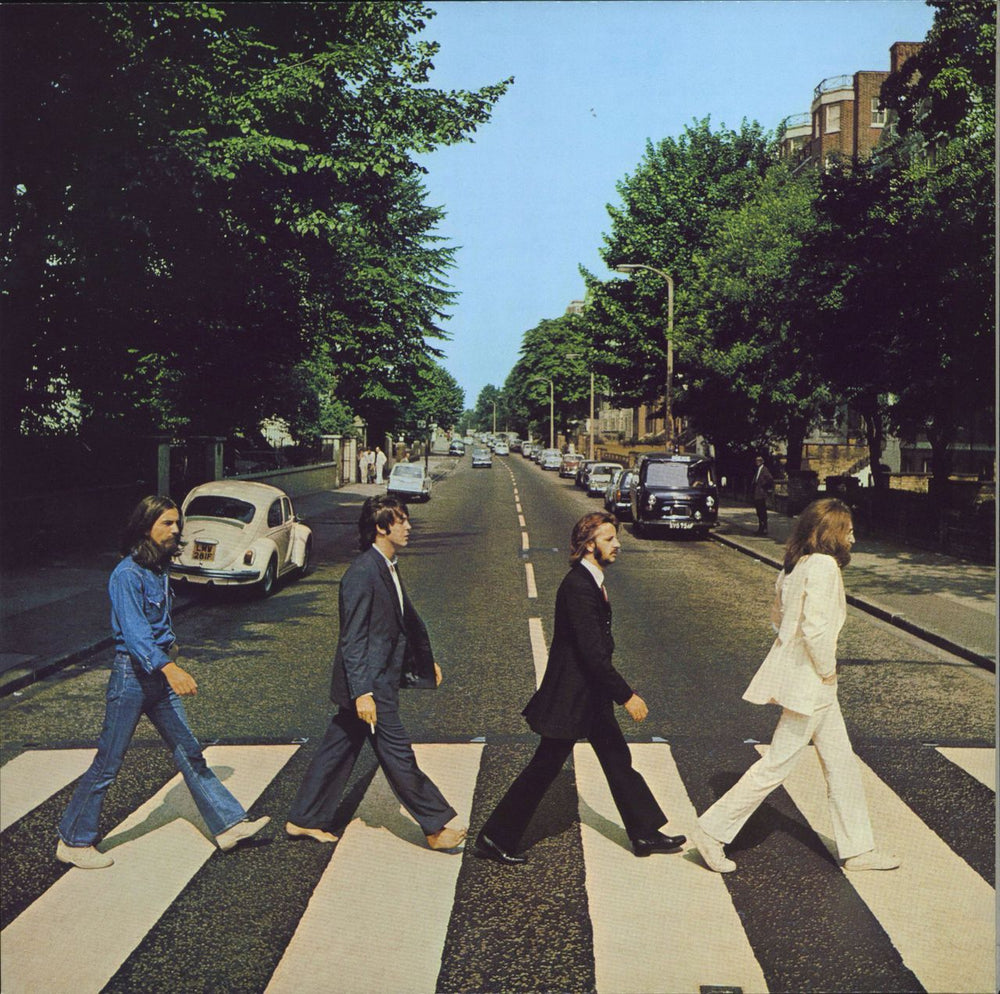 The Beatles Abbey Road - Anniversary Edition - 180gm Vinyl UK vinyl LP album (LP record) 0602577915123