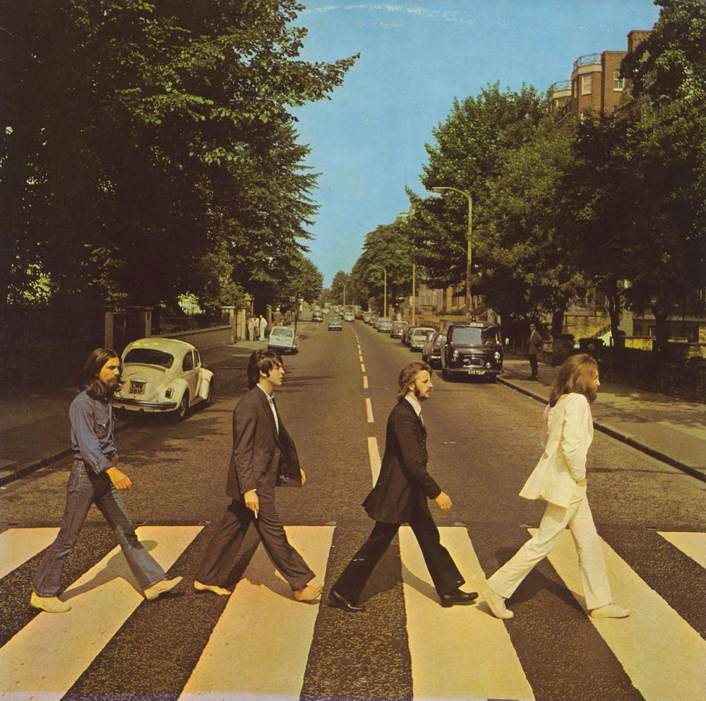 The Beatles Abbey Road Canadian vinyl LP album (LP record) SO-383