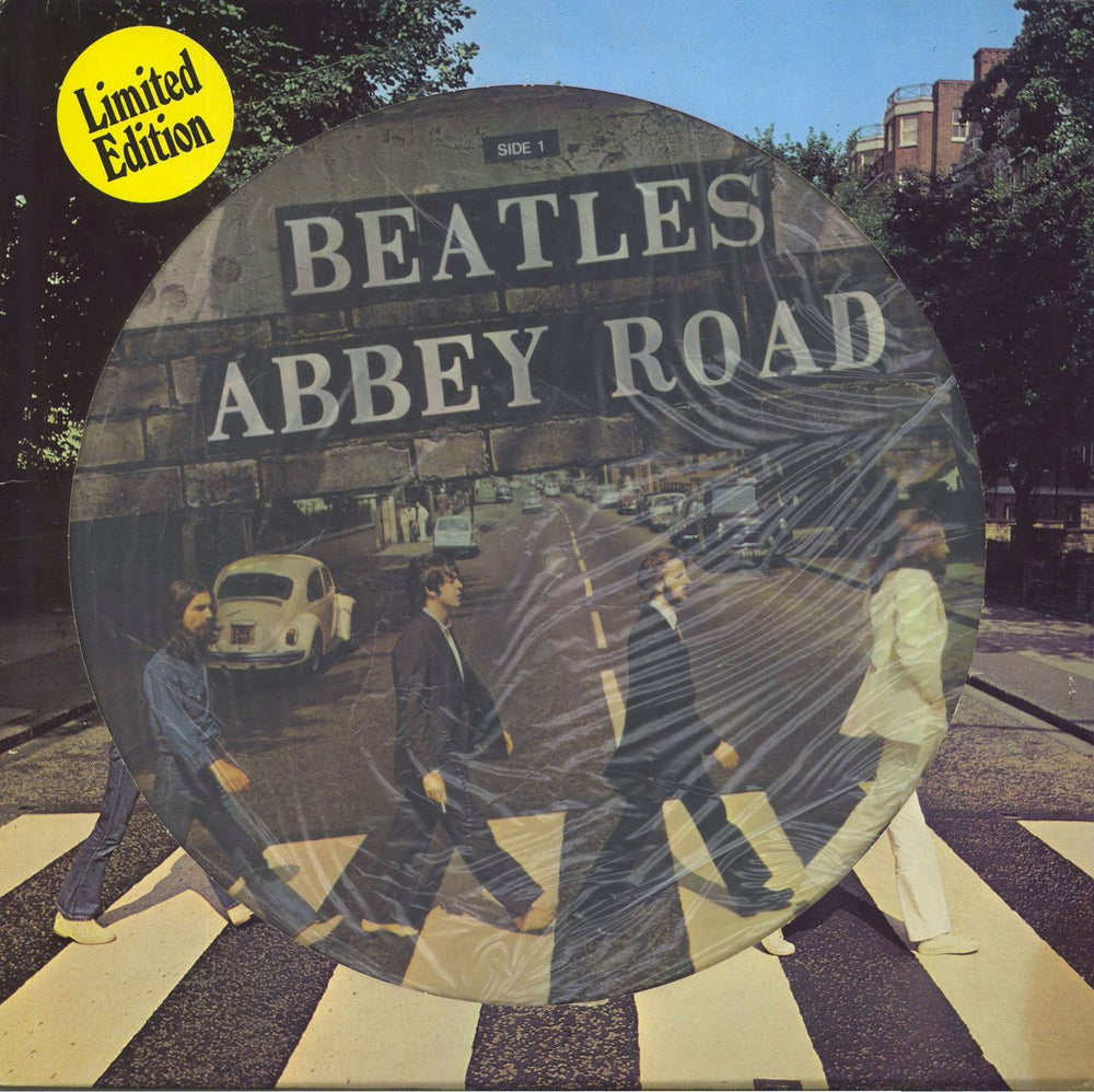 The Beatles Abbey Road - EX Dutch vinyl LP album (LP record) 5C062-04243