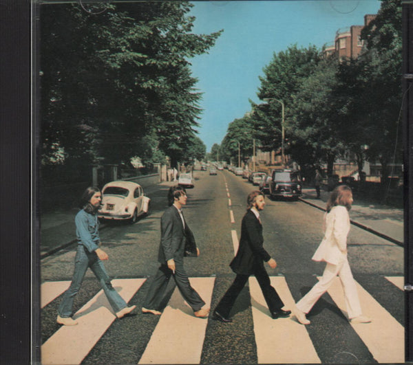 The Beatles Abbey Road - Holland Dutch CD album — RareVinyl.com