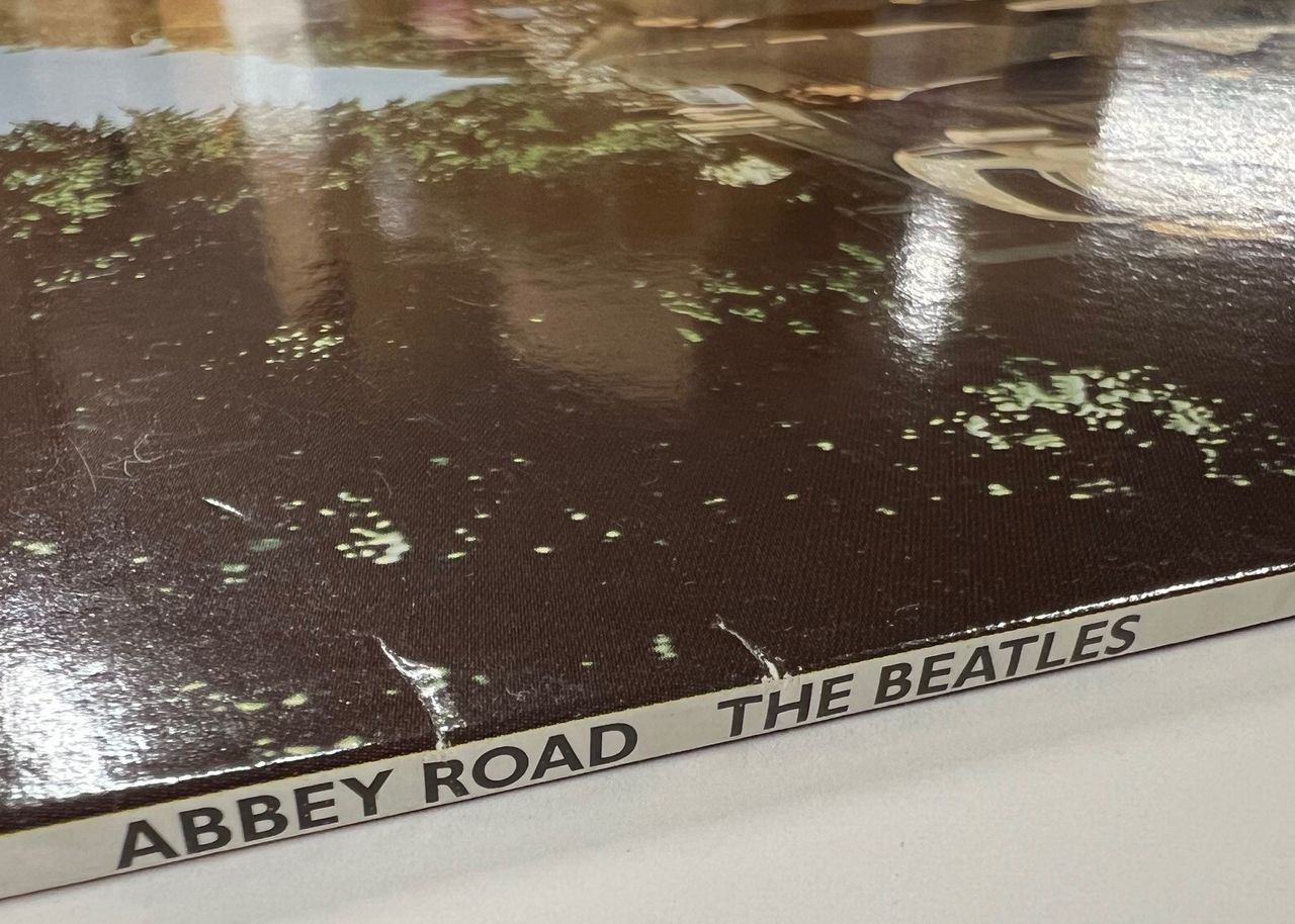 The Beatles Abbey Road - Red Vinyl - 1 Of Only 4 Copies Pressed UK Vin ...