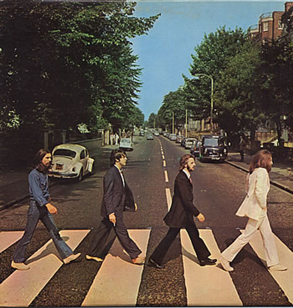 The Beatles Abbey Road - Shrink Canadian vinyl LP album (LP record) SO-383