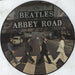 The Beatles Abbey Road - Shrink Dutch picture disc LP (vinyl picture disc album) 1978