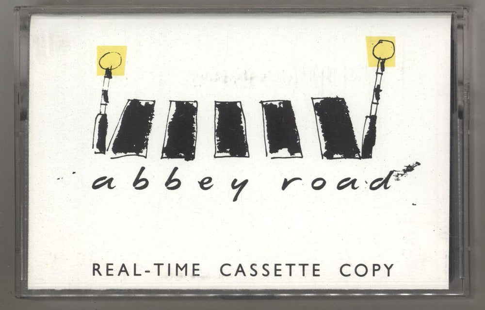 The Beatles Abbey Road UK cassette album CASSETTE