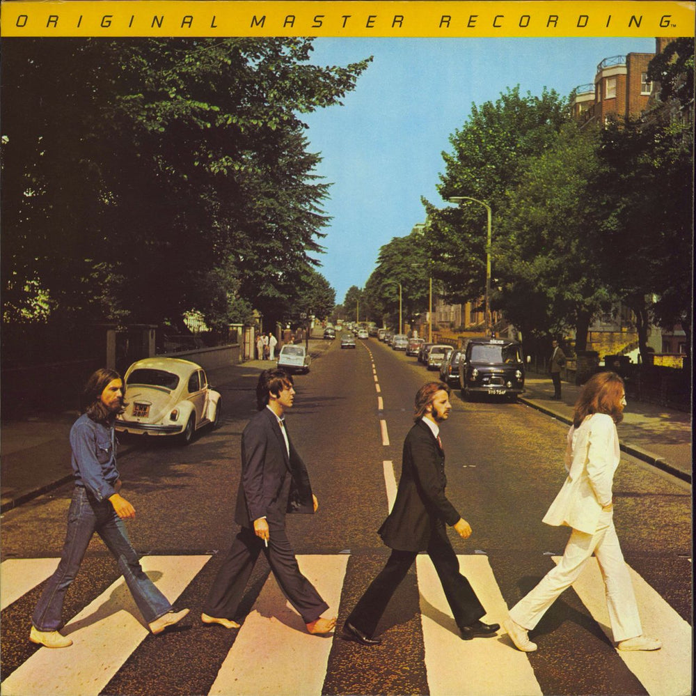 The Beatles Abbey Road US vinyl LP album (LP record) MFSL1-023