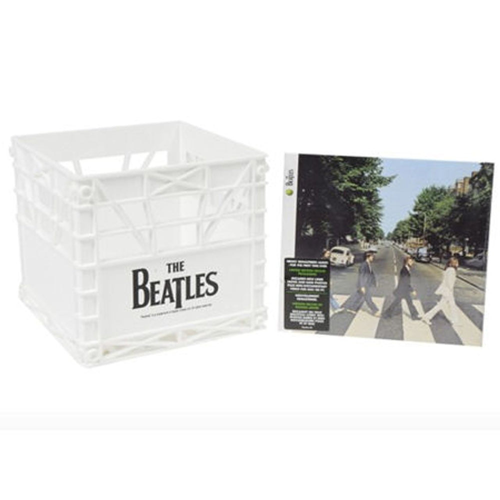 The Beatles Abbey Road [White T-Shirt] Canadian CD album (CDLP) 509996866303