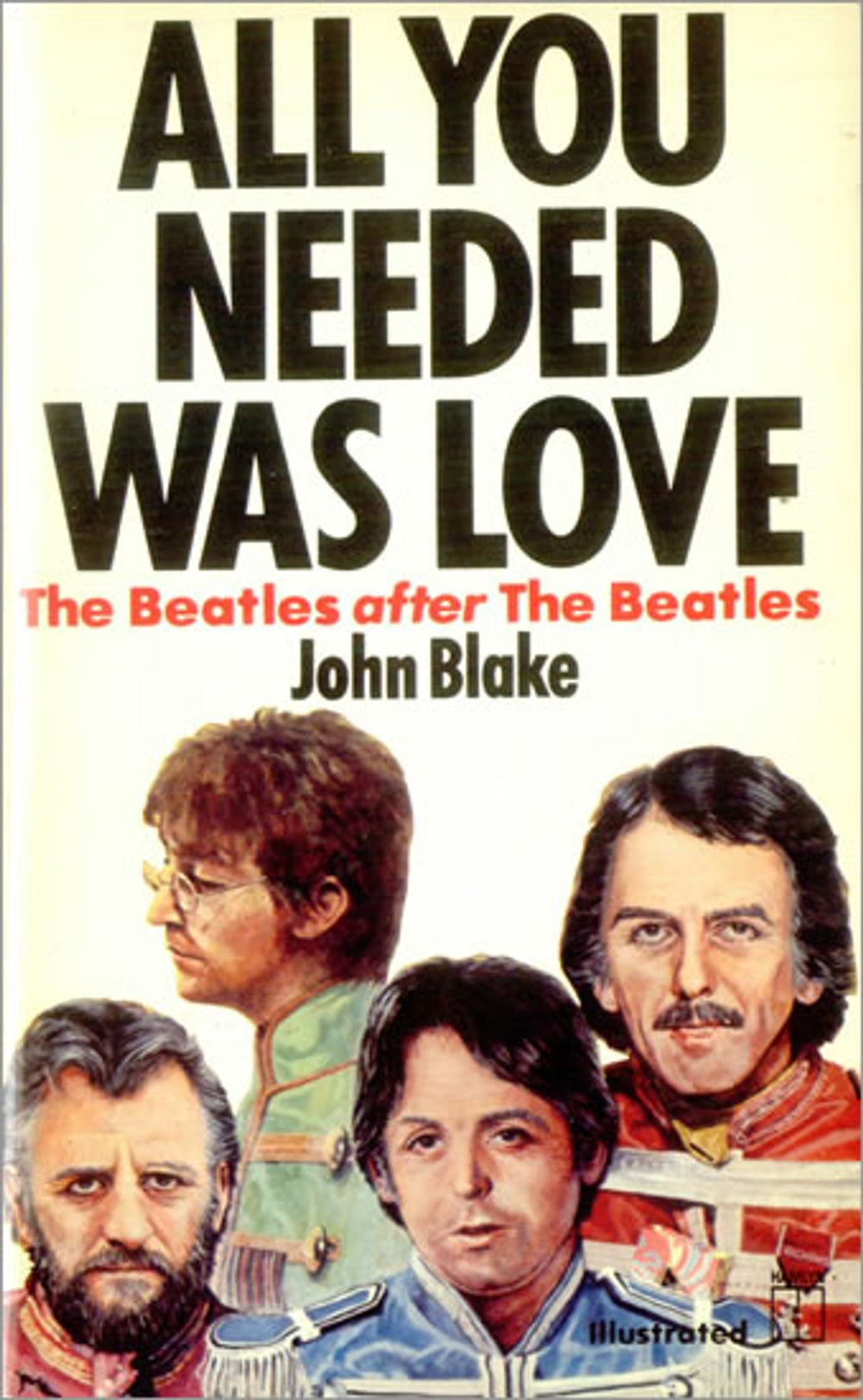 The Beatles All You Needed Was Love UK book 0600204669