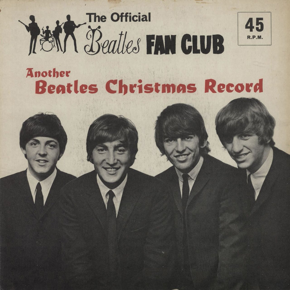 The Beatles Another Beatles Christmas Record - EX UK 7" vinyl single (7 inch record / 45) LYN757