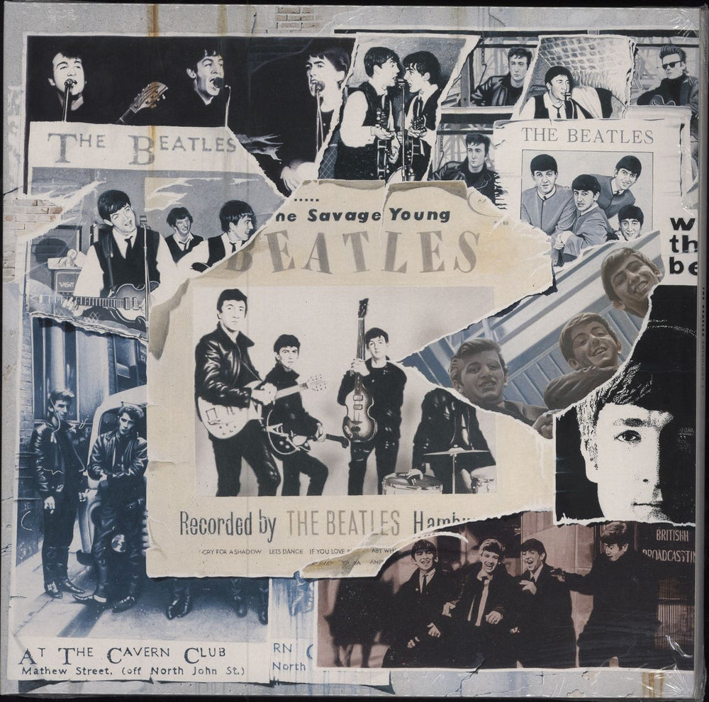 The Beatles Anthology 1 - 180gm Vinyl - 2017 - sealed UK 3-LP vinyl record set (Triple LP Album) 724383444519