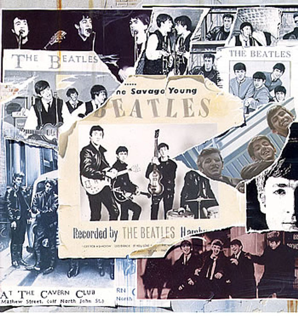 The Beatles Anthology 1 US Promo display BTLDIAN300409