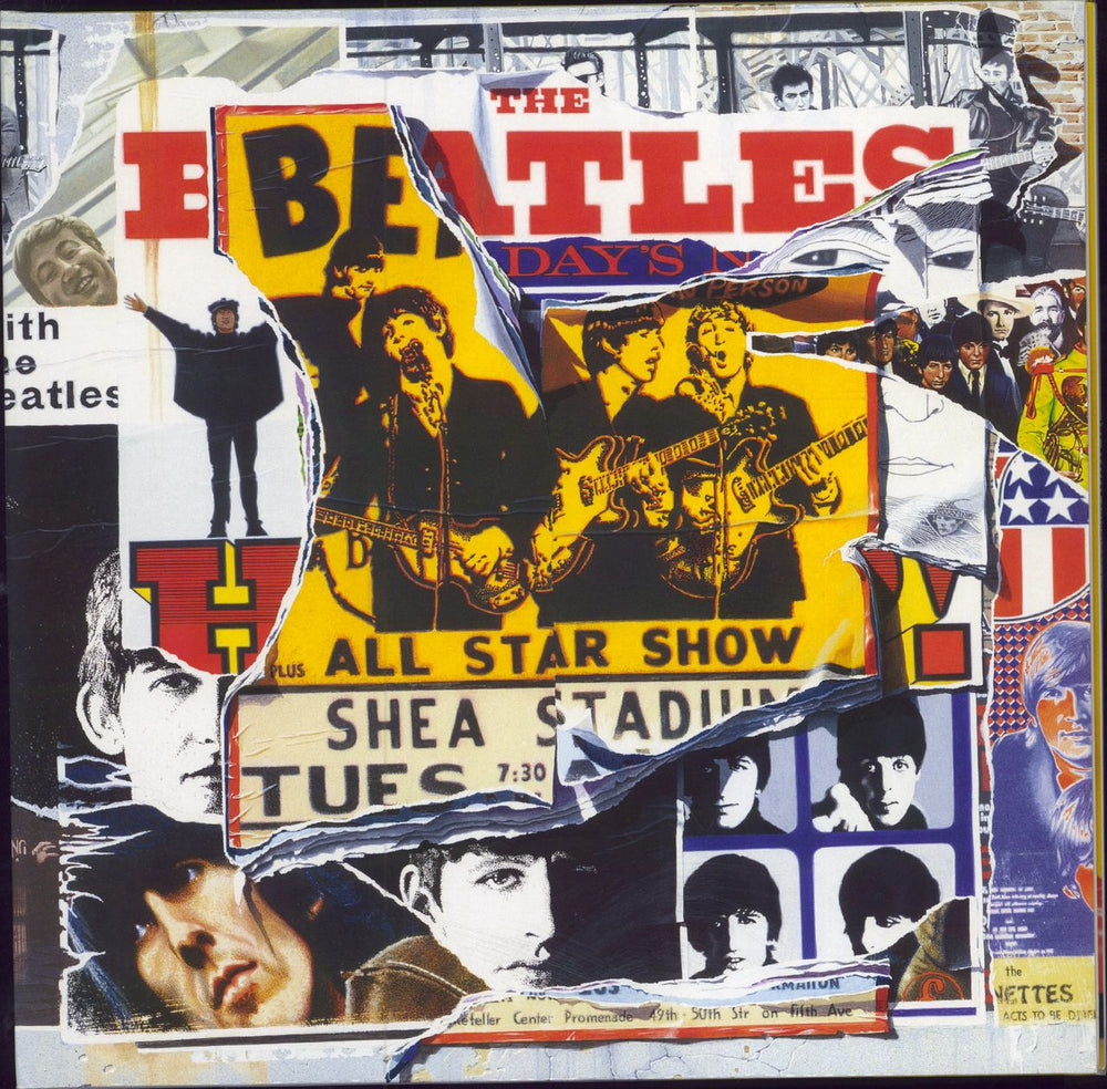 The Beatles Anthology 2 - 180gram  Vinyl - 2017 UK 3-LP vinyl record set (Triple LP Album) 724383444816