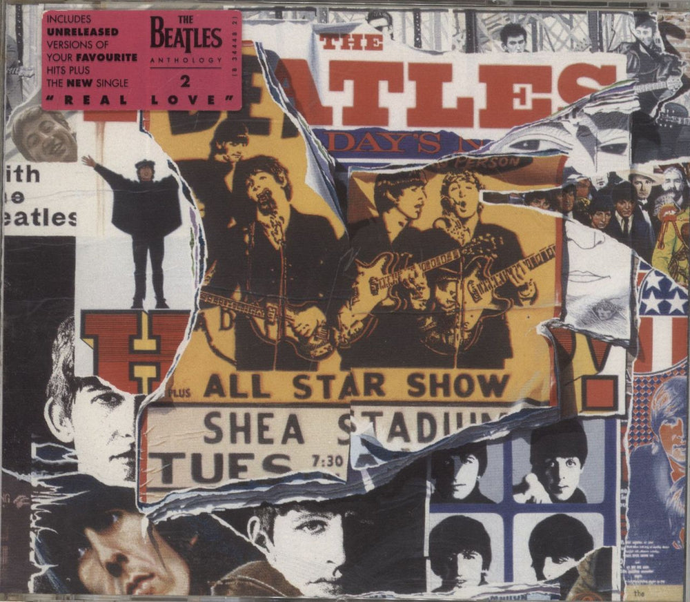 The Beatles Anthology 2 Dutch 2 CD album set (Double CD) CDPCSP728