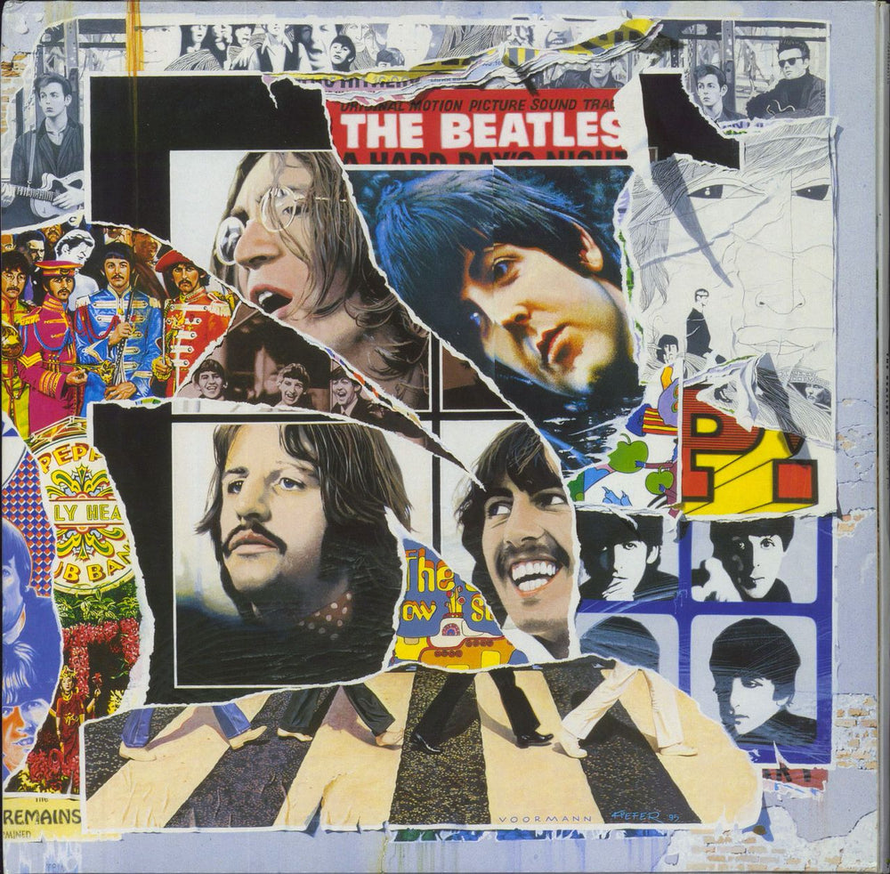 The Beatles Anthology 3: DeAgostini Series - 180 Gram Vinyl Italian 3-LP vinyl record set (Triple LP Album) 724383445110