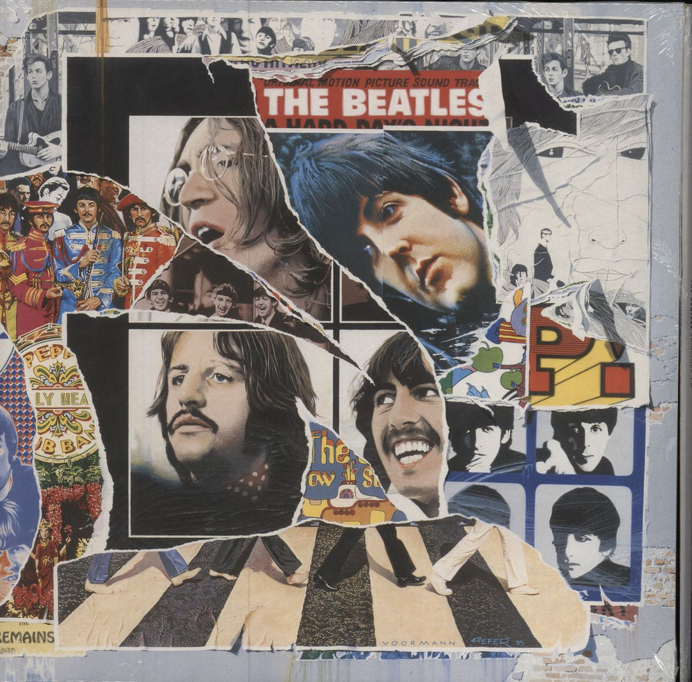 The Beatles Anthology 3: DeAgostini Series - 180 Gram Vinyl - Sealed Italian 3-LP vinyl record set (Triple LP Album) 724383445110