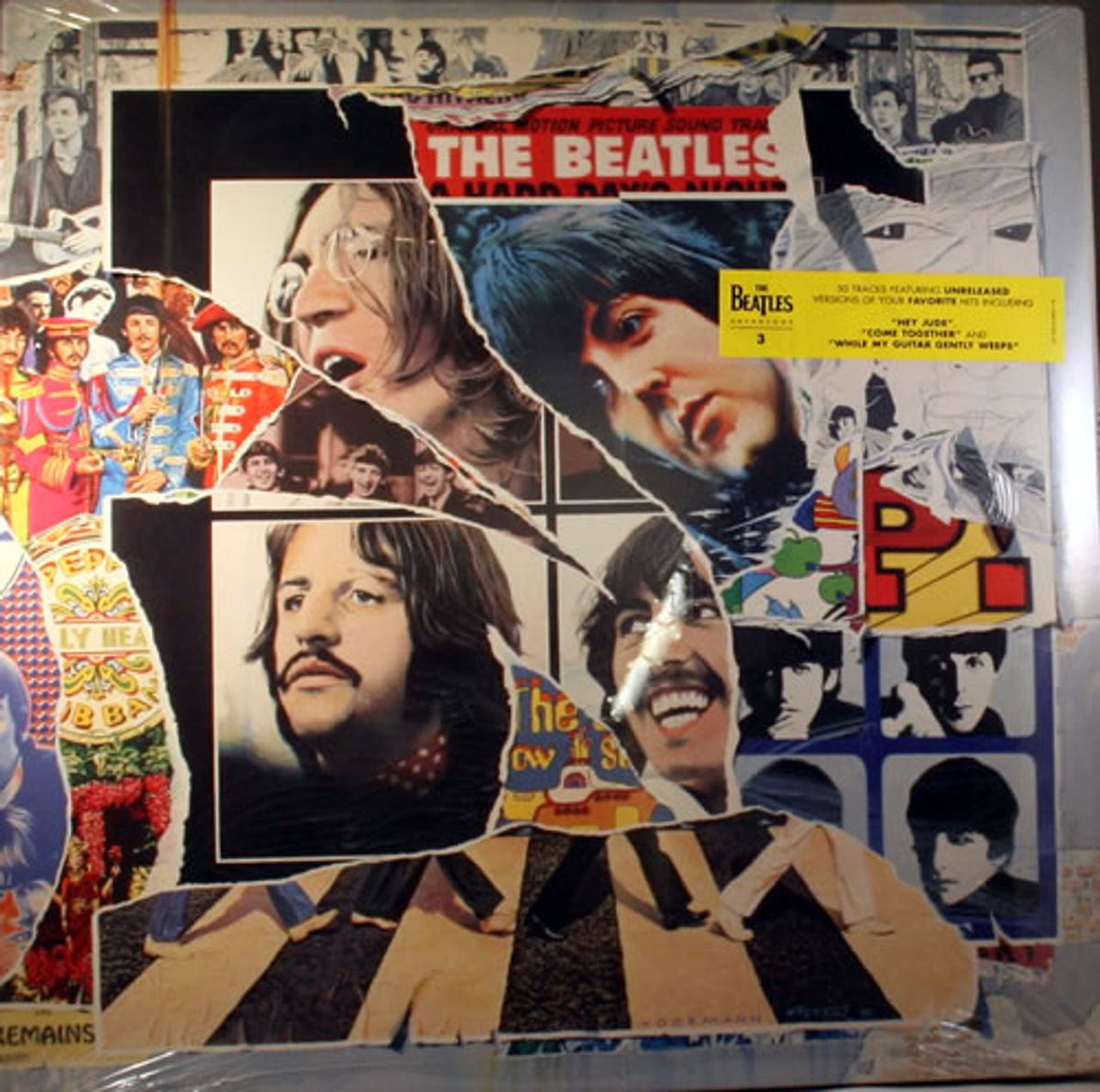 The Beatles Anthology 3 - Sealed US 3-LP vinyl set — RareVinyl.com