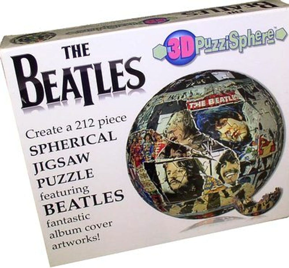 The Beatles Anthology - 3D PuzziSphere Jigsaw - sealed UK Toy