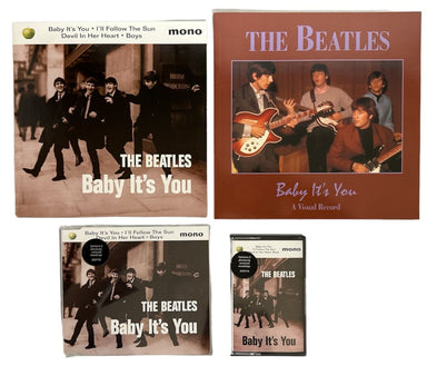 The Beatles Baby It's You - A Visual Record - CS, CD & 7 UK
