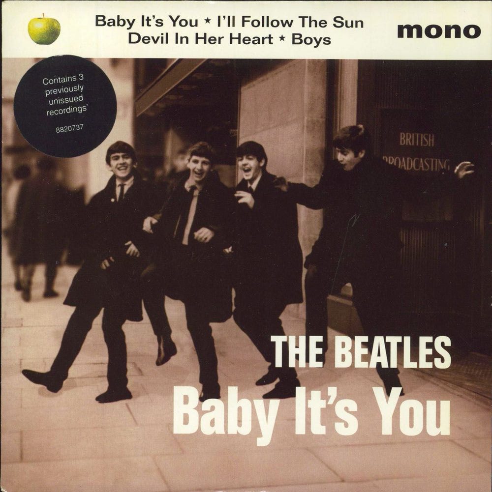 The Beatles Baby It's You - Hype Stickered sleeve - EX UK 7" vinyl single (7 inch record / 45) R6406