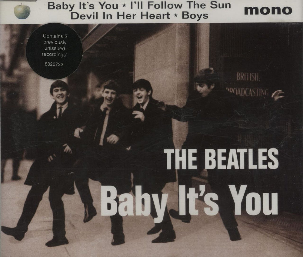 The Beatles Baby It's You UK CD single (CD5 / 5") CDR6406