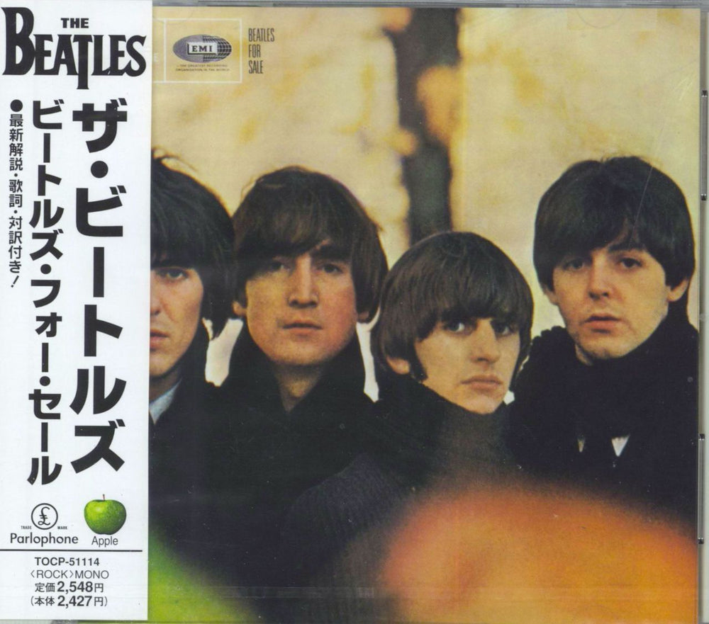 The Beatles Beatles For Sale Japanese CD album (CDLP) TOCP-51114