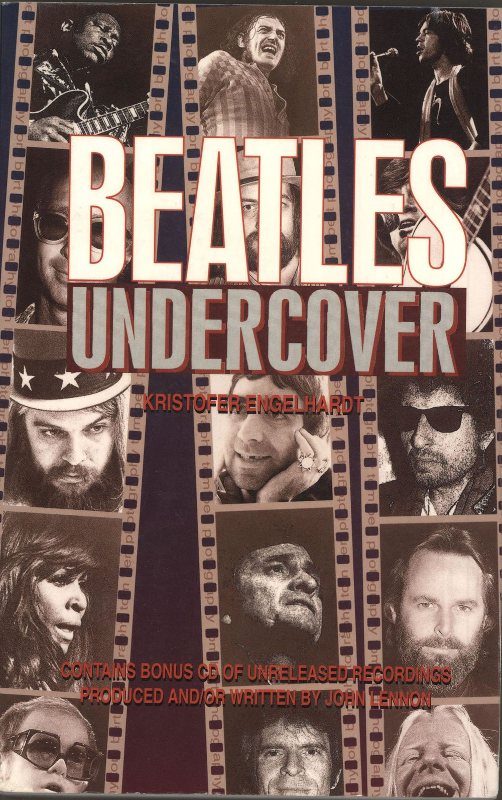 The Beatles Beatles Undercover + CD Canadian book 1-896522-43-2