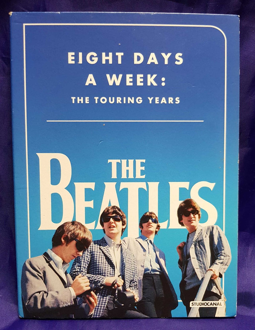 The Beatles Eight Days A Week: The Touring Years UK Promo DVD BAFTA49