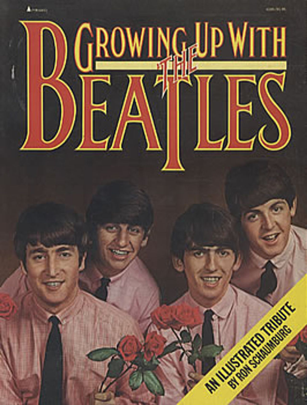 The Beatles Growing Up With The Beatles US book 0515040959