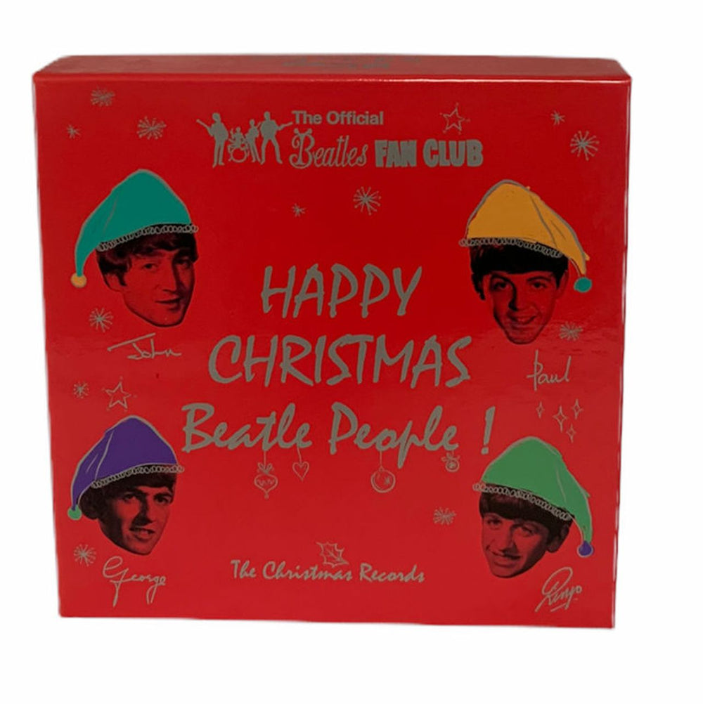 The Beatles Happy Christmas Beatle People! UK 7" single box set 602557914856