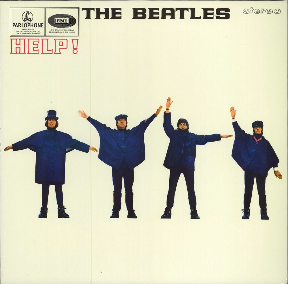 The Beatles Help! - 2017 - DeAgostini UK vinyl LP album (LP record) PCS3071