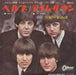 The Beatles Help! - Black Vinyl - EX Japanese 7" vinyl single (7 inch record / 45) OR-1412