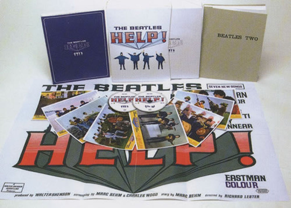 The Beatles Help! - Sealed UK DVD BTLDDHE414098