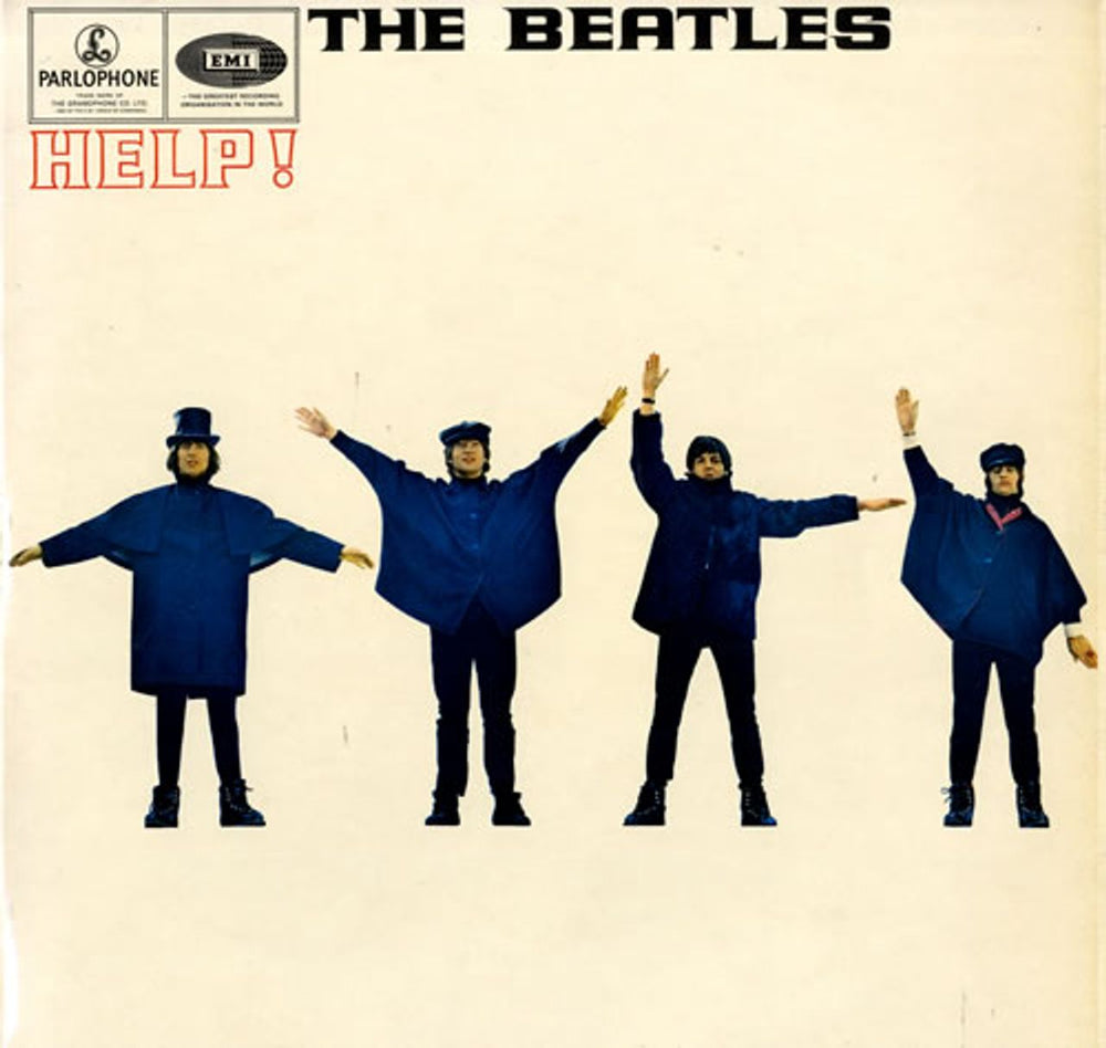 The Beatles Help! - Two Box - Gram - F/B - EX UK vinyl LP album (LP record) PCS3071