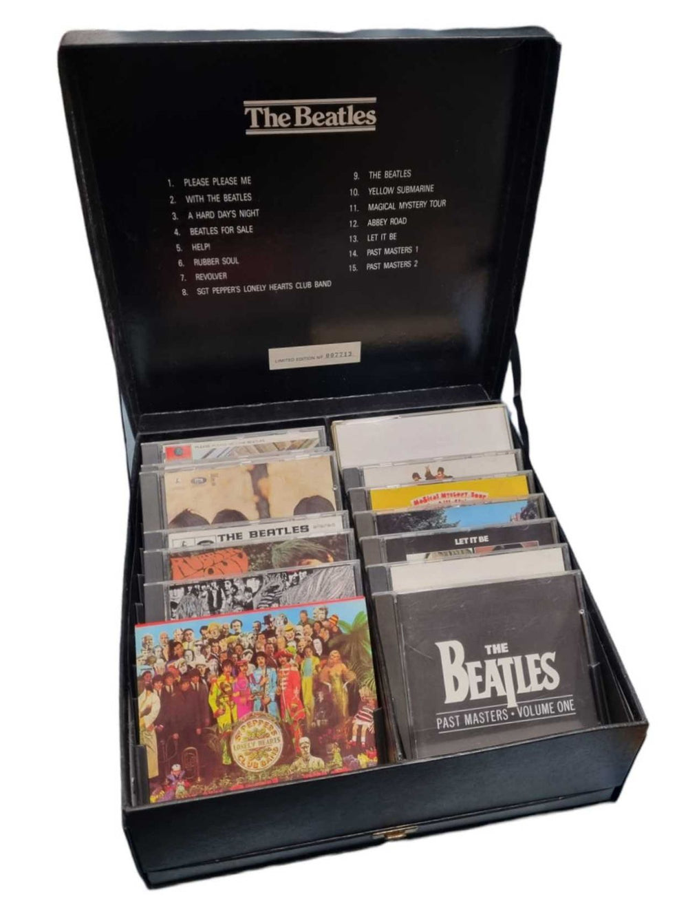 The Beatles HMV Complete Compact Disc Collection - VG UK CD Album Box Set BTLDXHM791412