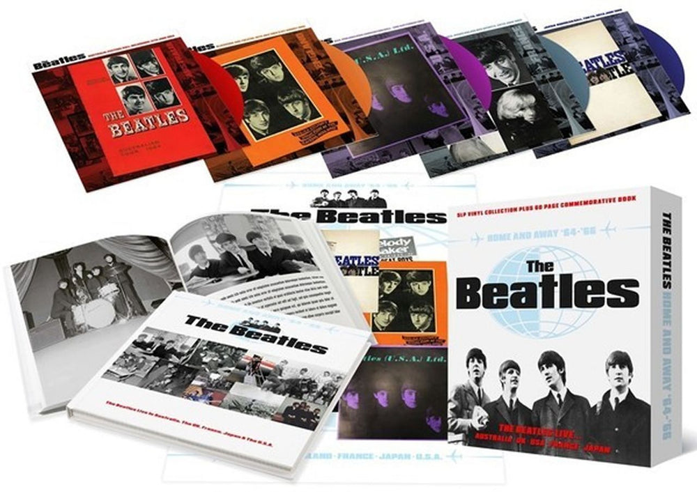 The Beatles Home And Away '64 - '66 - Deluxe UK Vinyl Box Set AVALPBOX1