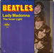 The Beatles Lady Madonna - P/S US 7" vinyl single (7 inch record / 45) 2138